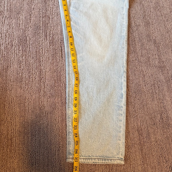 NWT American Eagle High Rise Baggy Straight Jeans - Picture 5 of 7